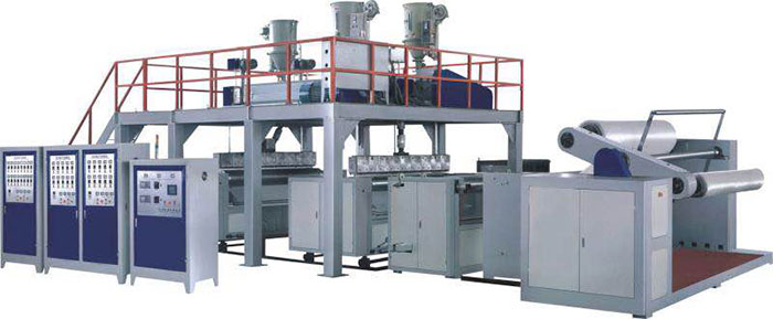 聚乙烯PE氣泡膜機(jī) 新型全自動高速多層復(fù)合氣墊膜機(jī)組 氣泡膜機(jī)器