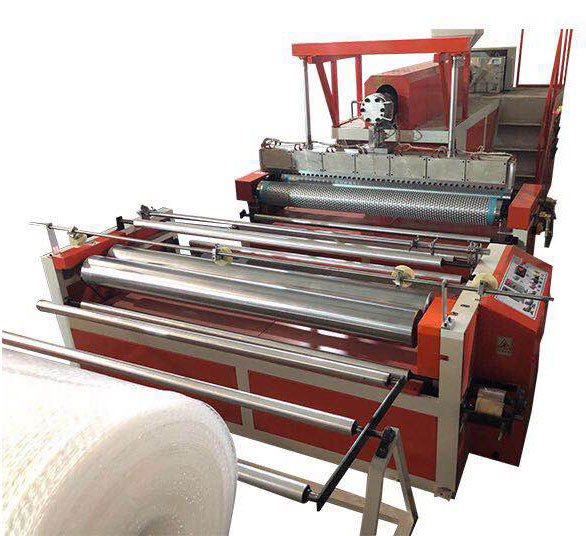 LSPE1500型緩沖復合PE氣泡膜機 全自動高速氣墊膜機 氣泡膜機器10