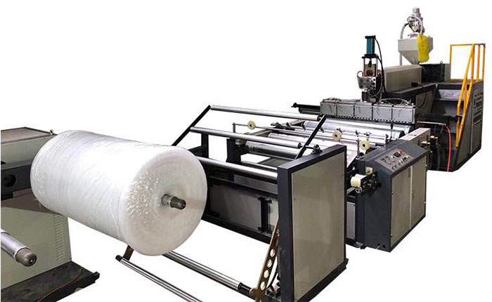 LSPE1600型全自動高速聚乙烯氣泡膜機(氣墊膜機)設(shè)備氣泡膜機器06